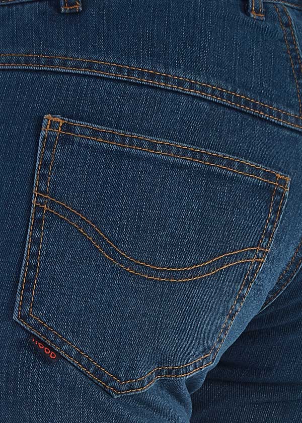 Motorcycle Jeans | Stonewash Blue