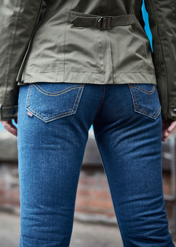 Motorcycle Jeans | Stonewash Blue
