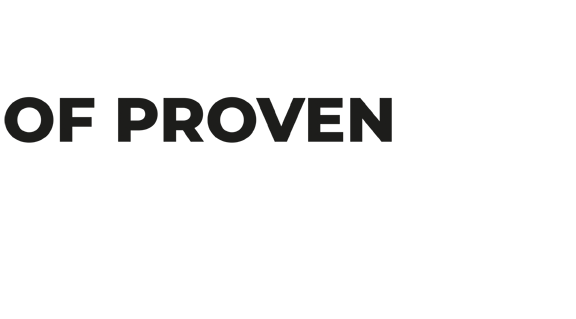 of proven