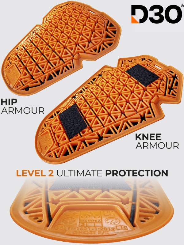 D3O Ghost L2 Hip and Knee Armour D3O Ghost L2 Hip and Knee Armour
