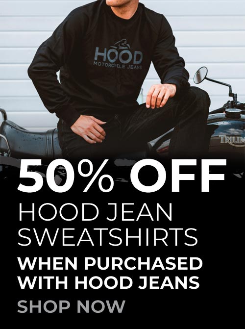 half-price-hood-jean-sweatshirts 50% OFF Hood Jean Logo sweatshirts