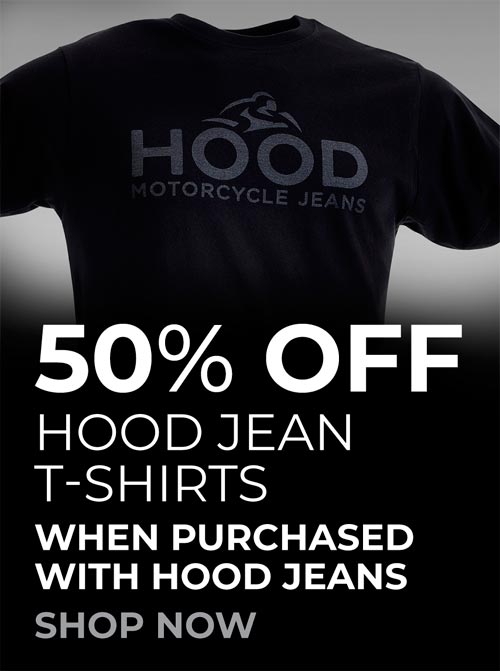 half-price-hood-jean-t-shirts 50% OFF Hood Jean Logo T-shirts