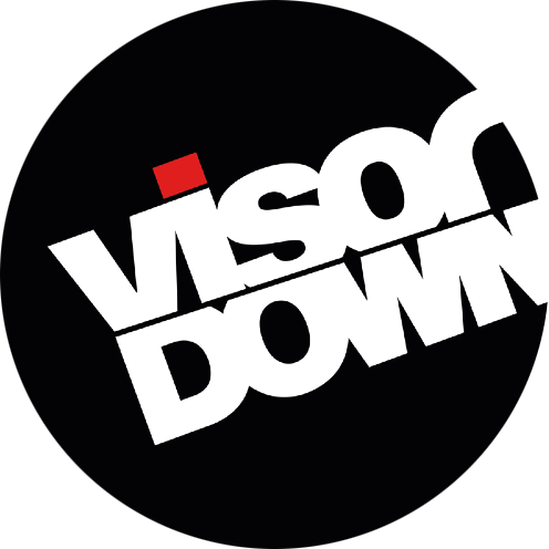Visor Down