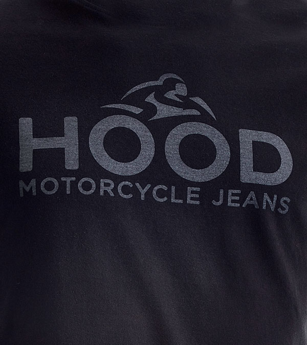 Dark Grey T-shirt | Hood Motorcycle Jeans 2020 Logo