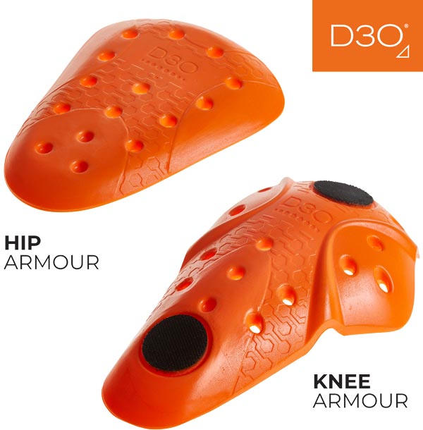 D3O T5 X Hip and Knee Armour