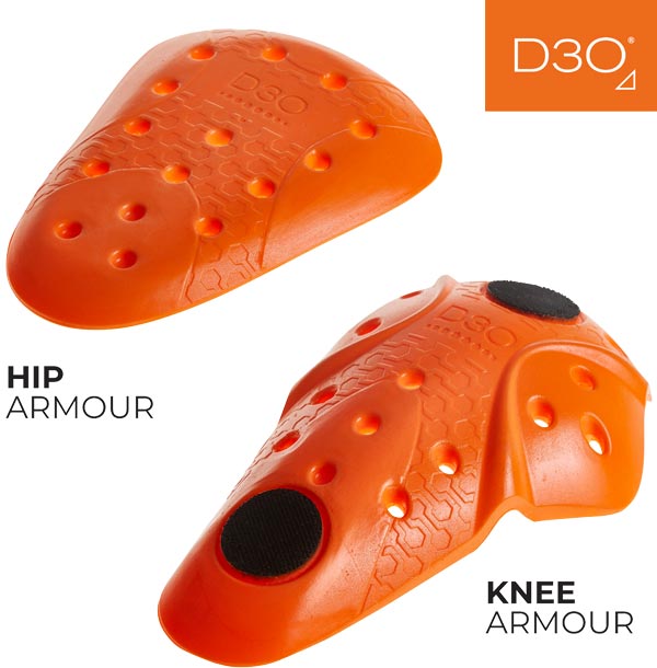 D3O T5 X Hip and Knee Armour D3O T5 X Hip and Knee Armour