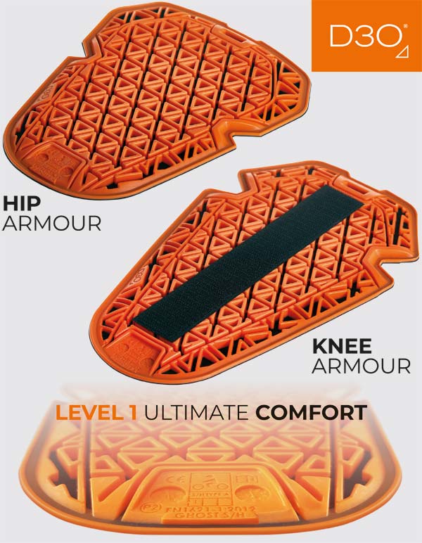 D3O Ghost L1 Hip and Knee Armour