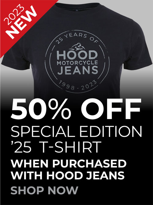 50% OFF Special Edition 25 T-Shirts