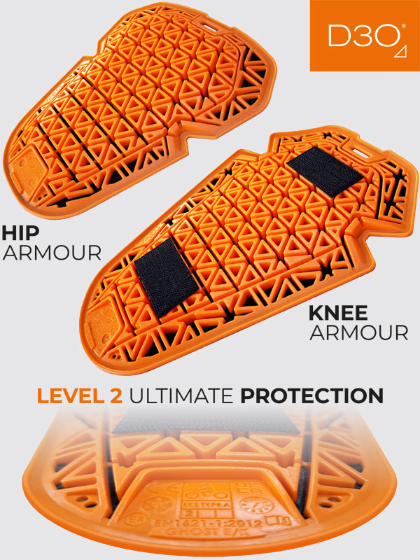 D3O Ghost L2 Hip and Knee Armour