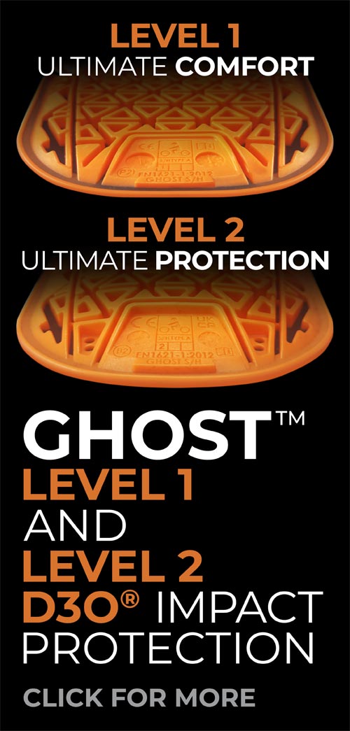 Motorcycle Jeans Ghost Impact Protection by D3O