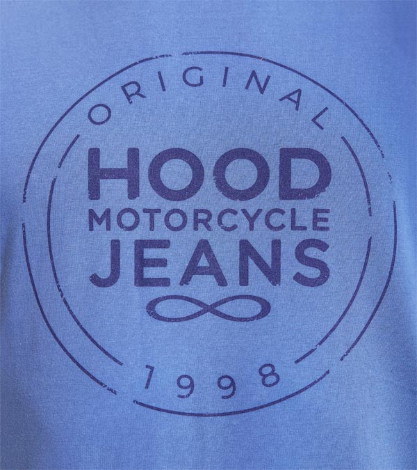 Hood Motorcycle Jeans Logo