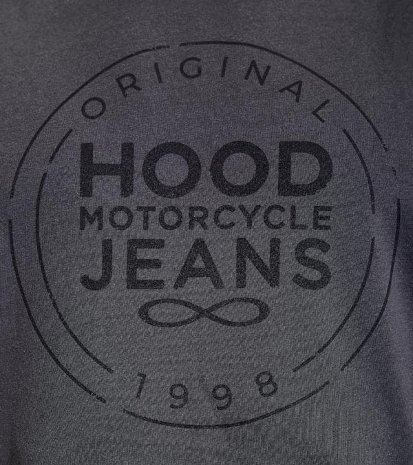 Hood Motorcycle Jeans Logo