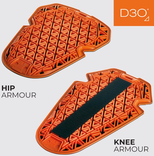 D3O Ghost Hip and Knee Armour