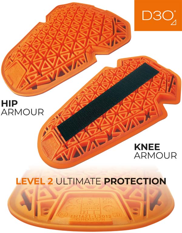 D3O Ghost L2 Hip and Knee Armour