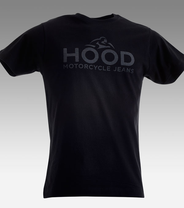 Dark Grey T-shirt | Hood Motorcycle Jeans 2020 Logo