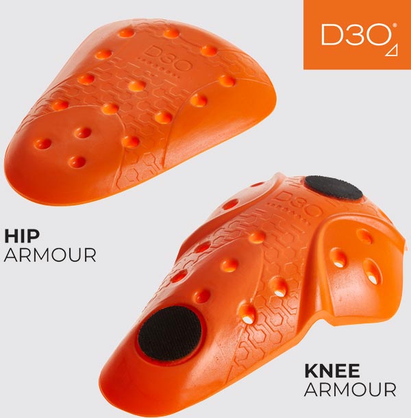 D3O T5 X Hip and Knee Armour