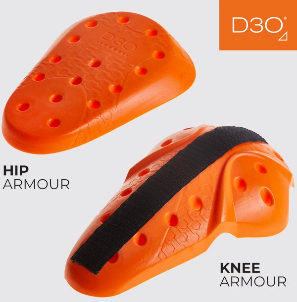 D3O T5 X PRO Hip and Knee Armour