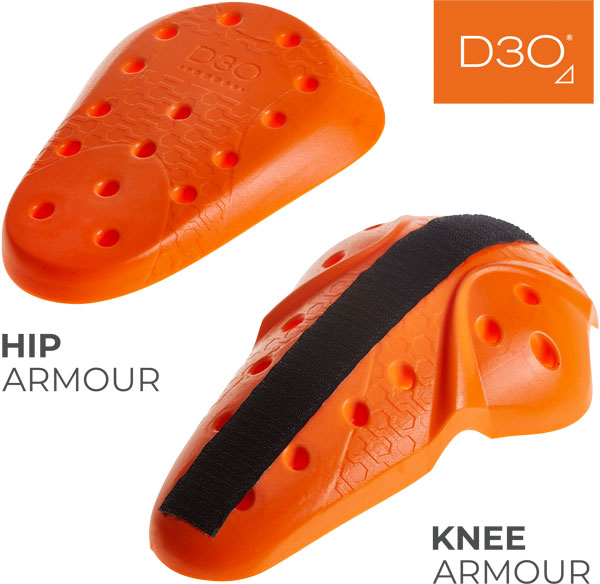 D3O T5 X PRO Hip and Knee Armour