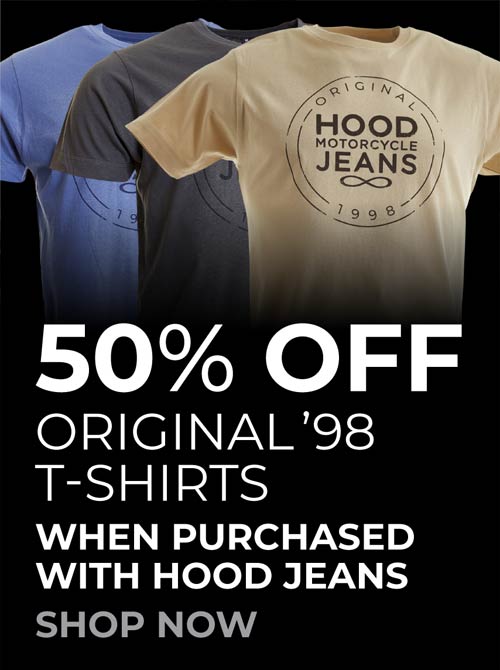 50% OFF Original '98 T-shirts